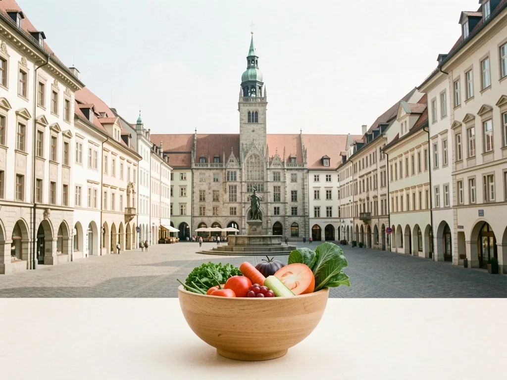 München Marienplatz Karte